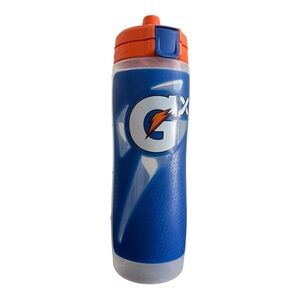 Gatorade GX Blue Water Bottle